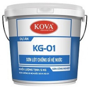 Sơn lót chống gỉ hệ nước Kova KG-01